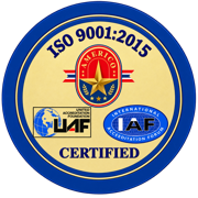 ISO 9001 2015 quality management certification